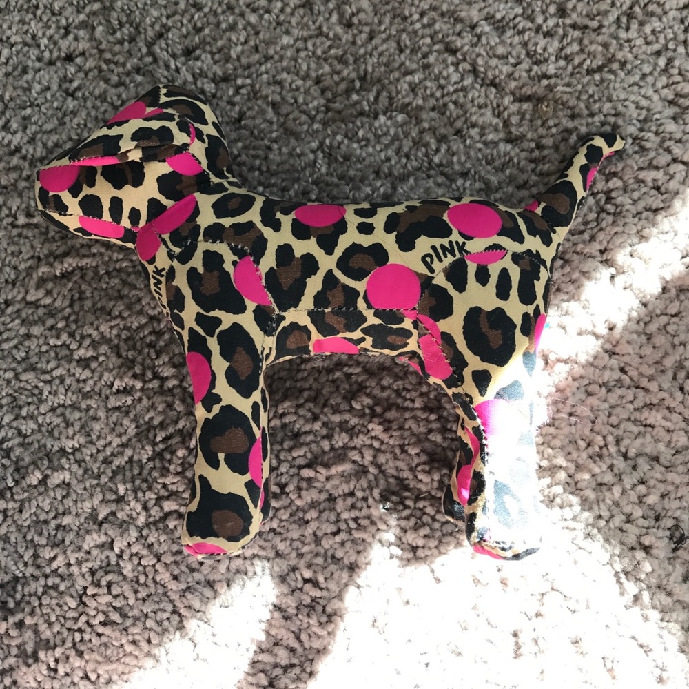 Cheetah Print/Polka Dot PINK Dog